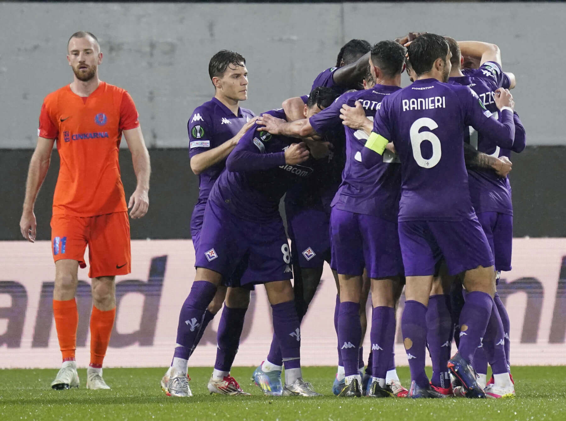 Jugadores de la Fiorentina