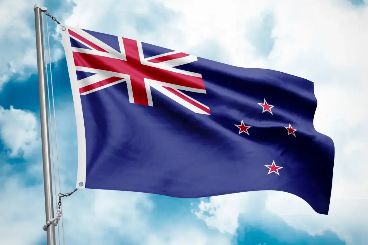 New Zealand flag