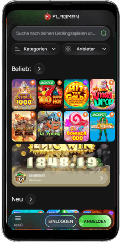 Flagman-Mobilversion