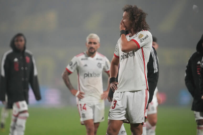 Jogadores do Flamengo