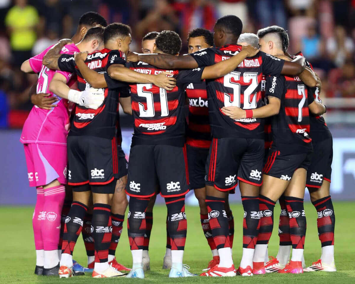 Time do Flamengo