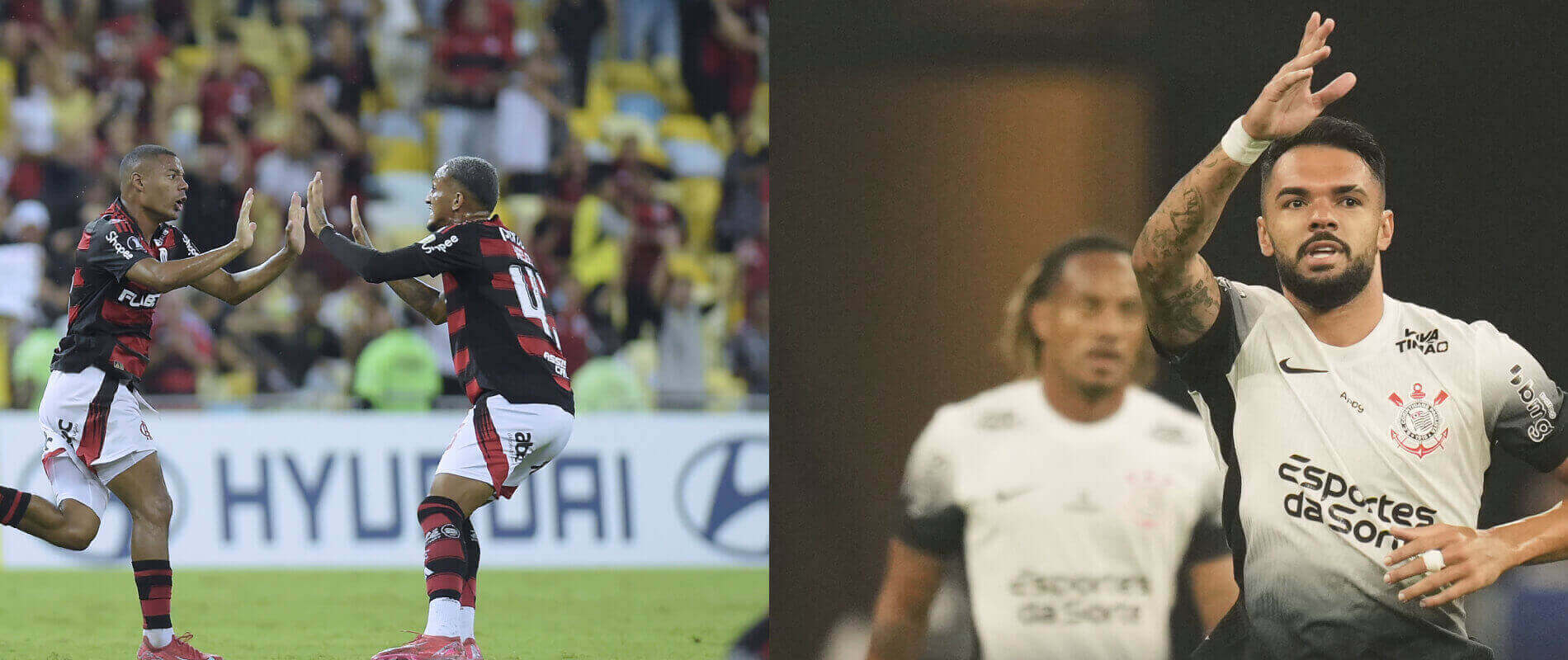 Flamengo x Corinthians