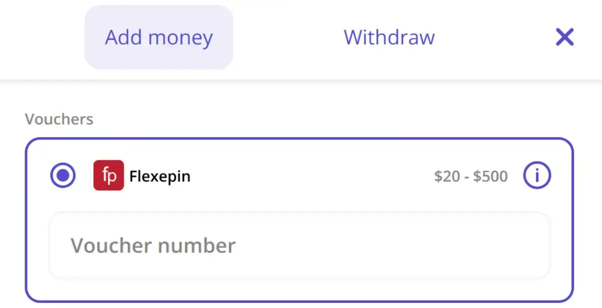 flexepin casino deposits