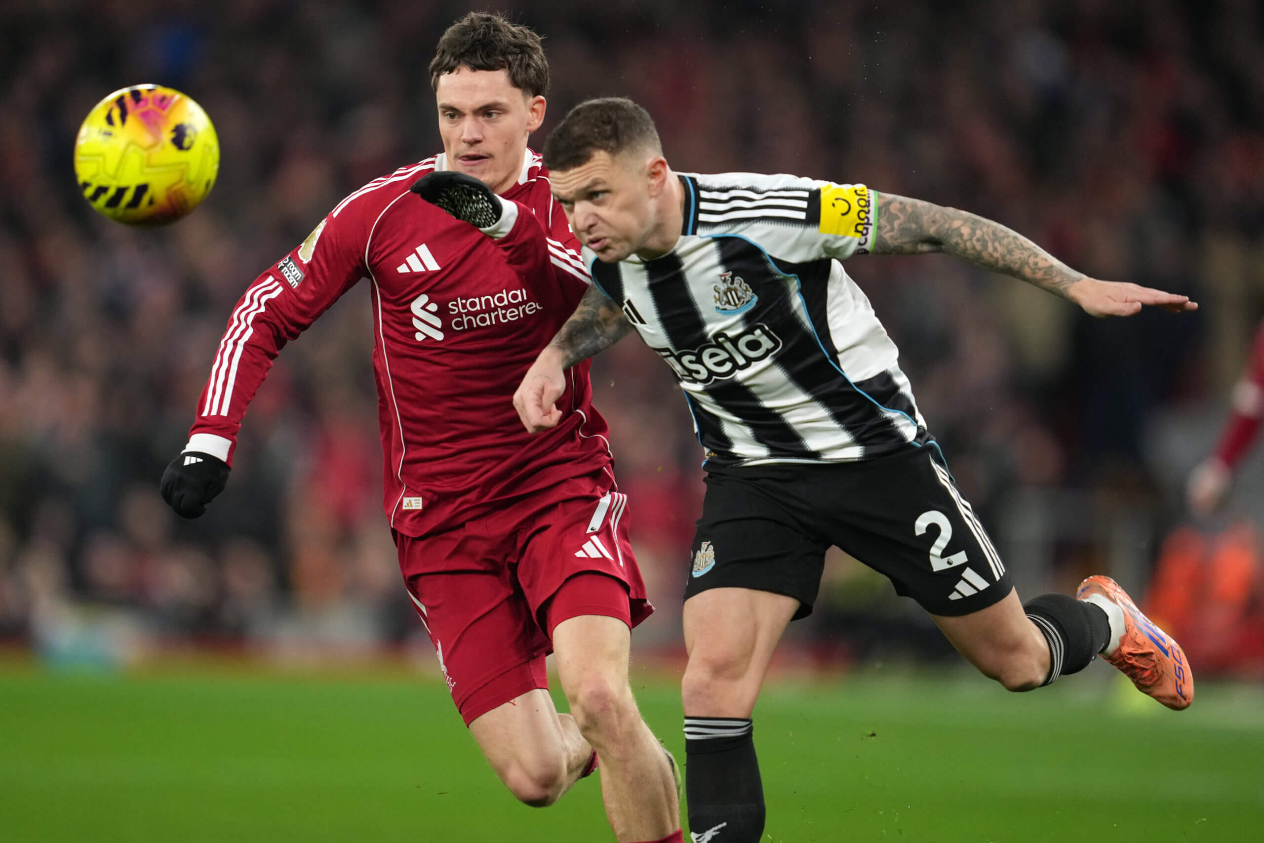 Флориан Виртц и Киърън Трипиър