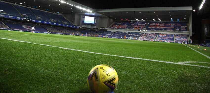 football soccer stadium