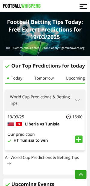 Free Football Betting Tips Today, Best Football Predictions