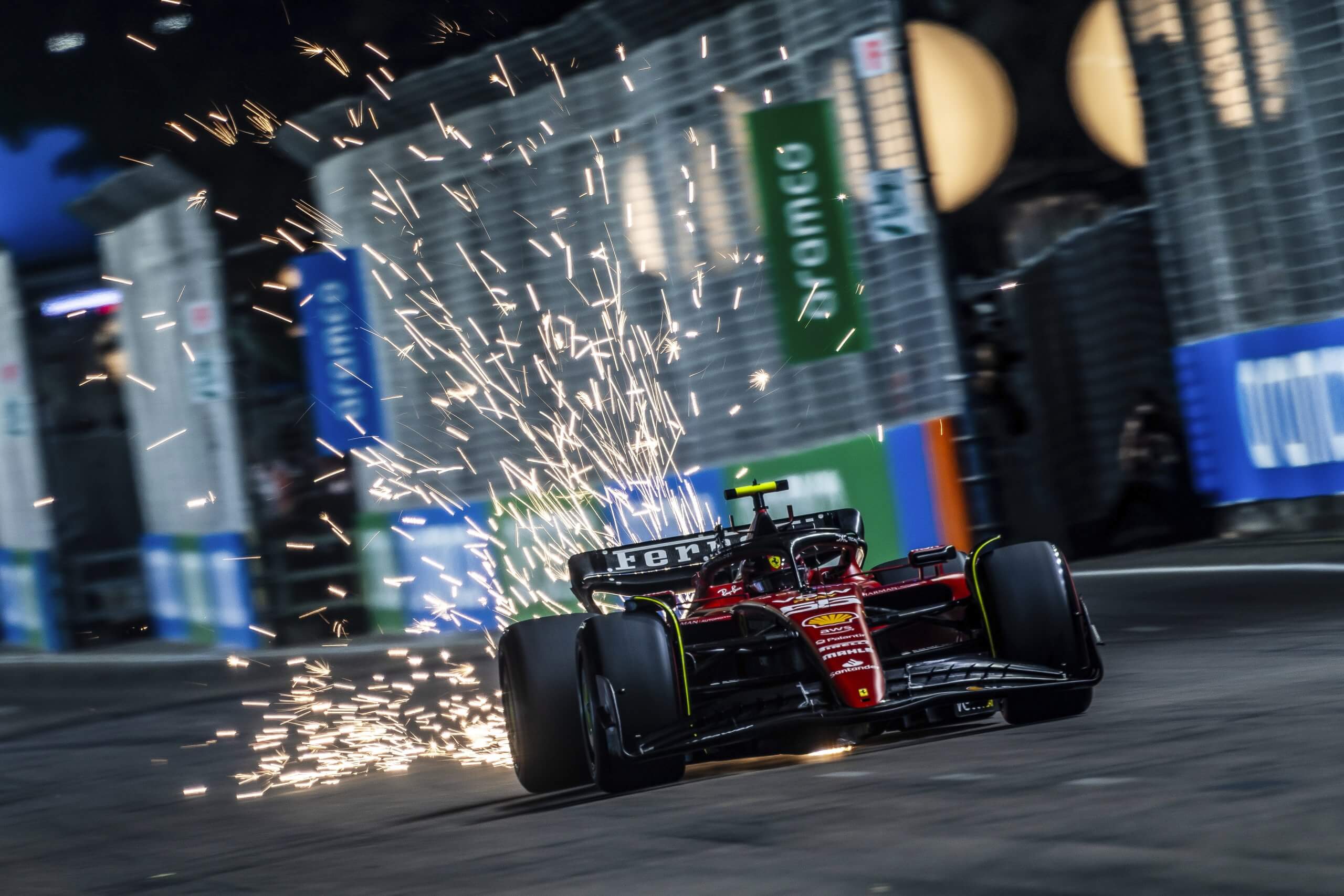 Квалификация за Гран при на Сингапур във Формула 1
