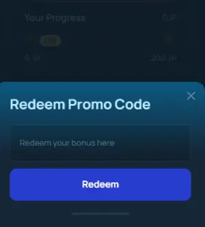 FortuneJack bonus code enter