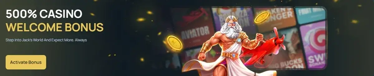 fortunejack casino welcome bonus