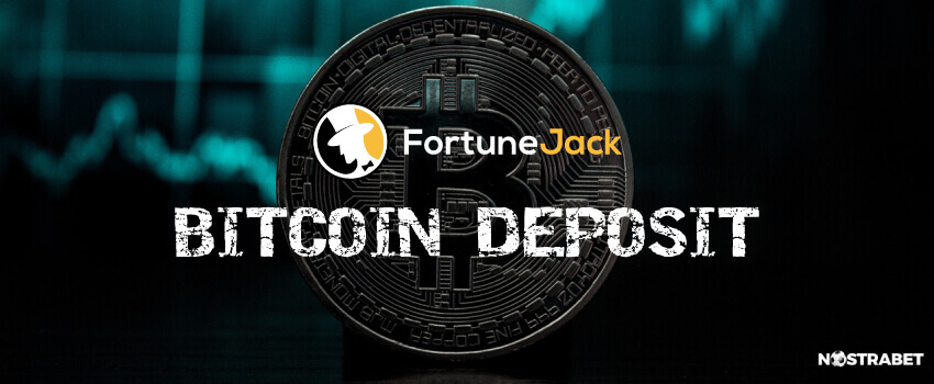 fortunejack - how to deposit bitcoins