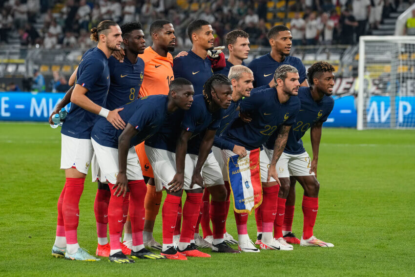 Франция - национален отбор по футбол