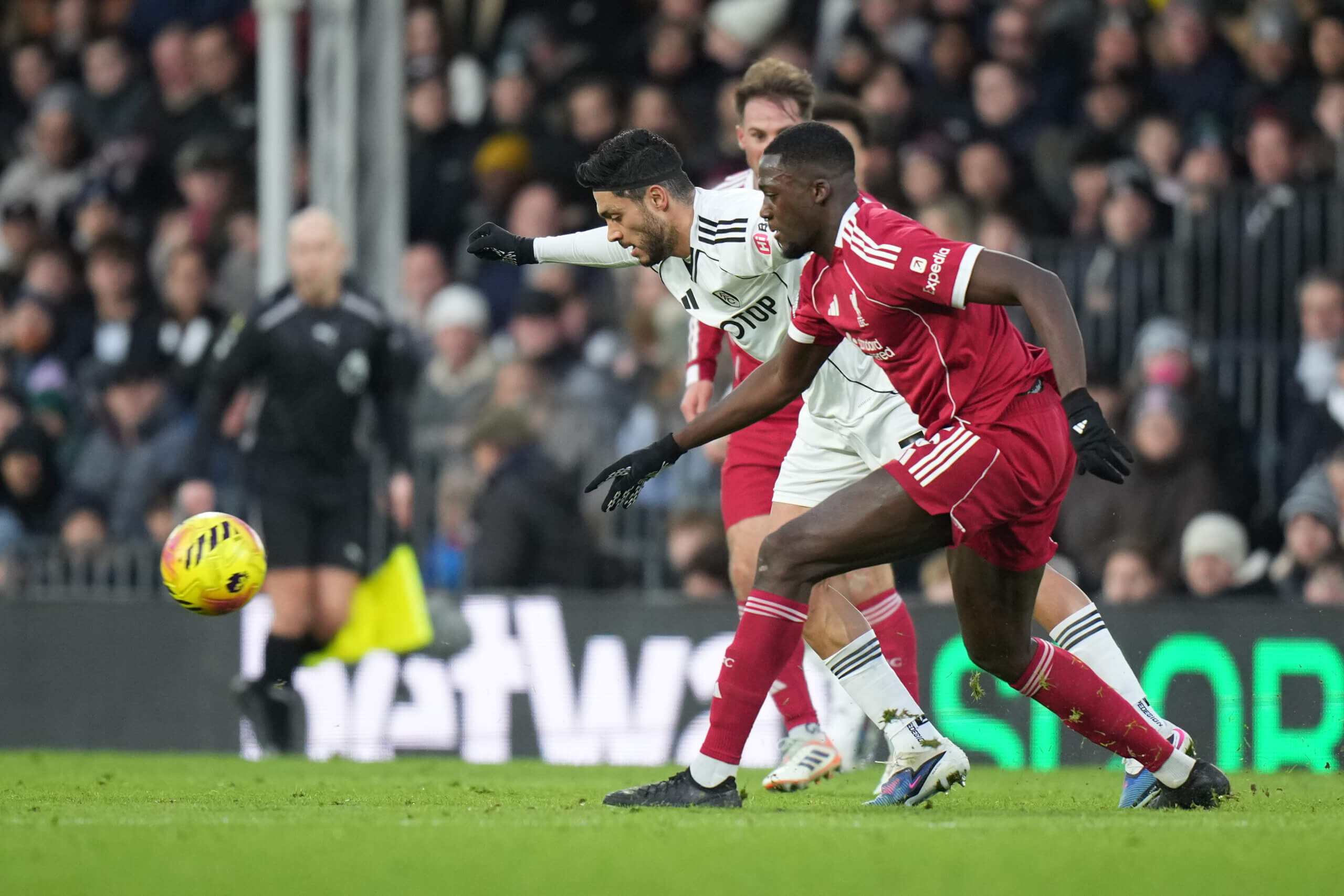 Раул Хименес и Ибрахима Конате