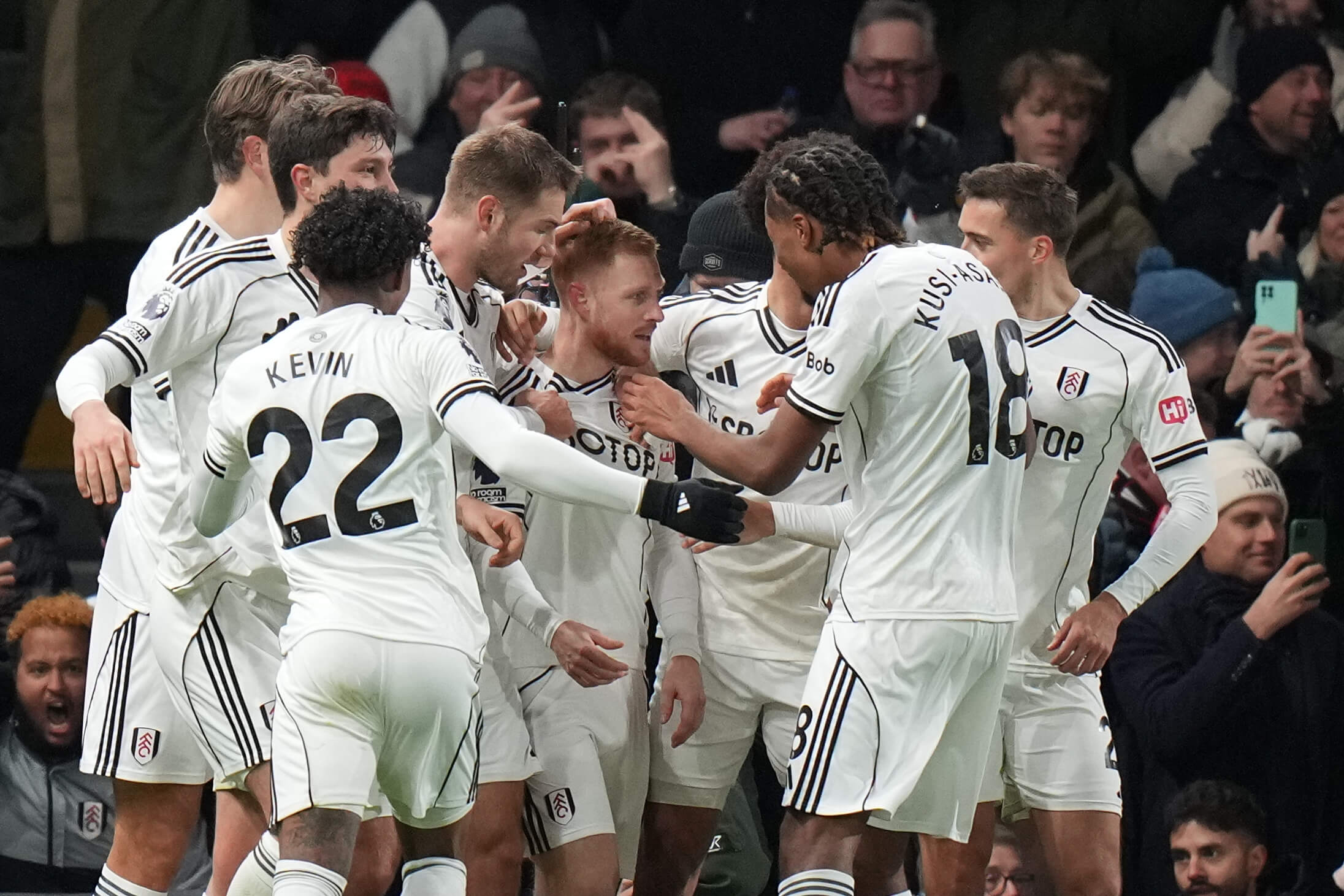 Харисън Рийд, Фулъм