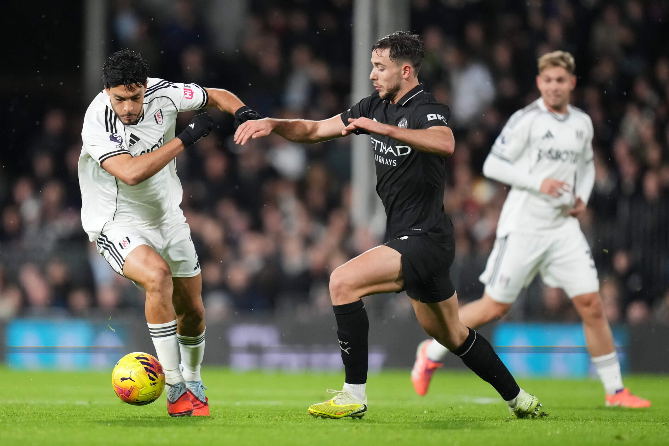 Раул Хименес и Нико Гонсалес