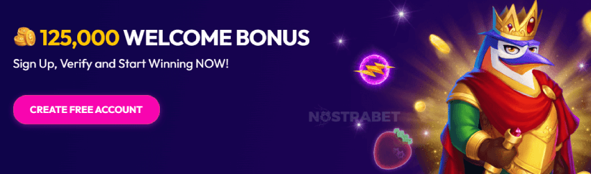 Funrize welcome bonus