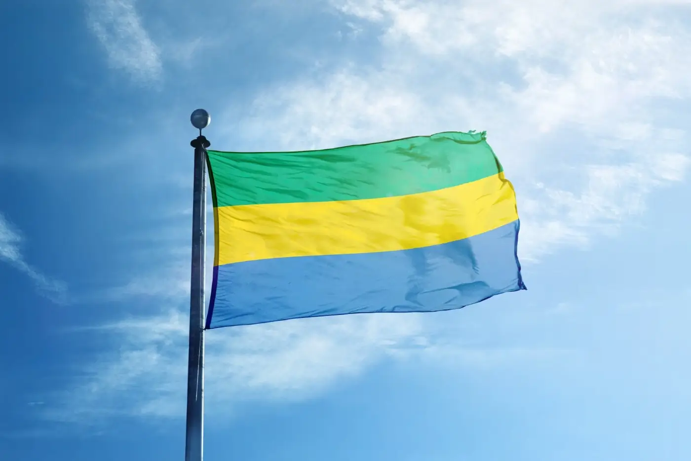 Gabon Flag