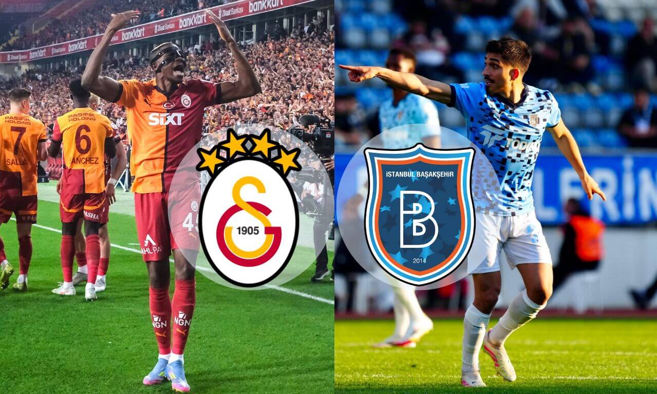 Галатасарай и Башакшехир