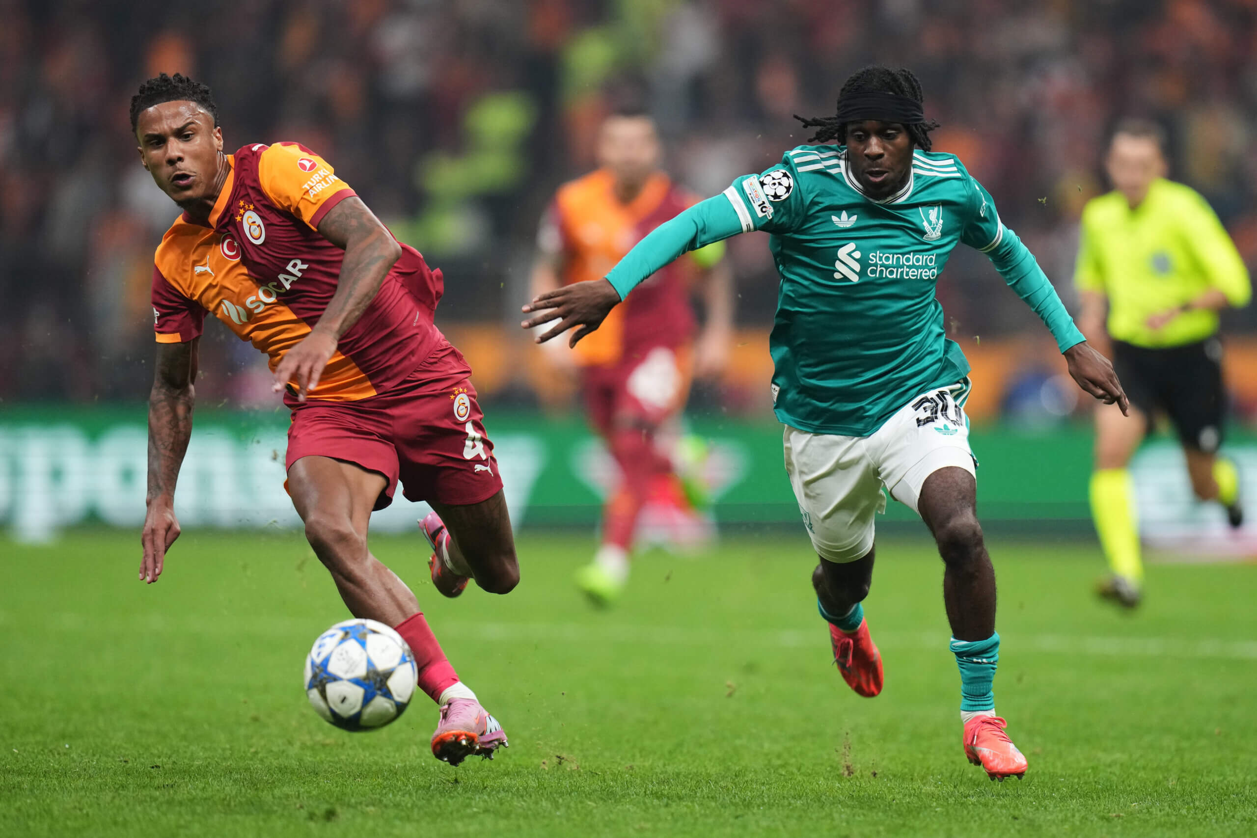 Исмаел Якобс и Жереми Фримпонг