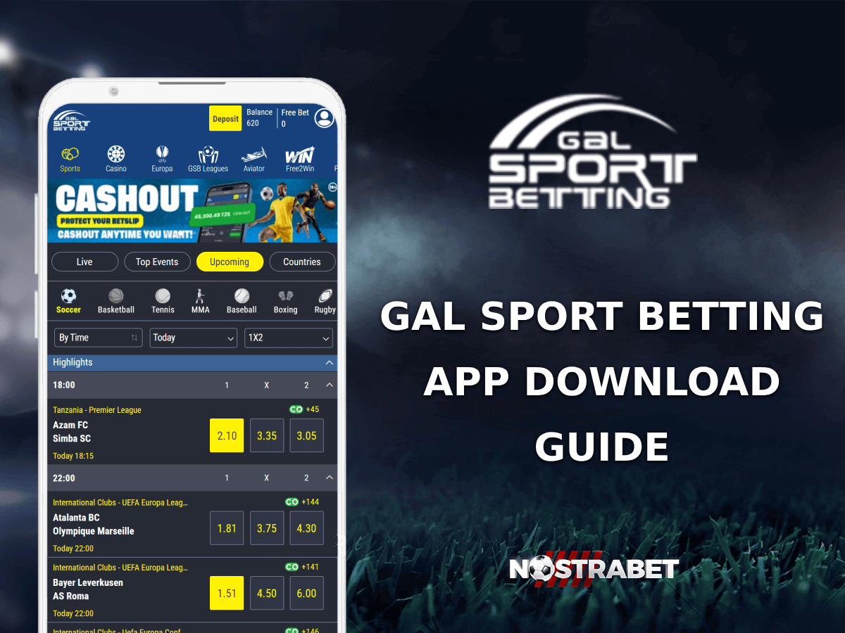Gal Sport Betting Mobile App