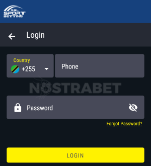 Gal Sport Betting Tanzania mobile login