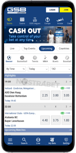 Gal Sport Betting Uganda android app
