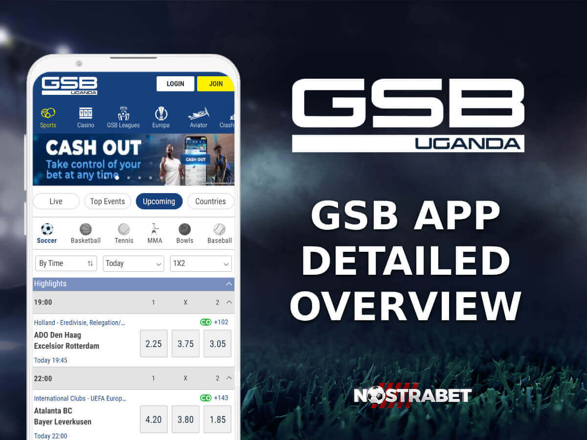 GSB Betting App Review for players from Uganda