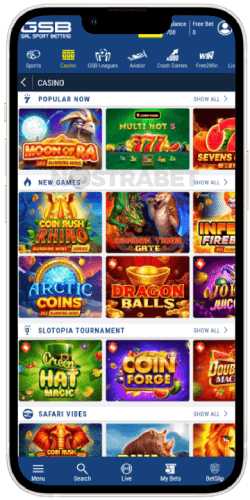 Gal Sport Betting Zambia iOS app casino