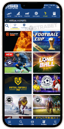 Gal Sport Betting Zambia iOS app virtuals