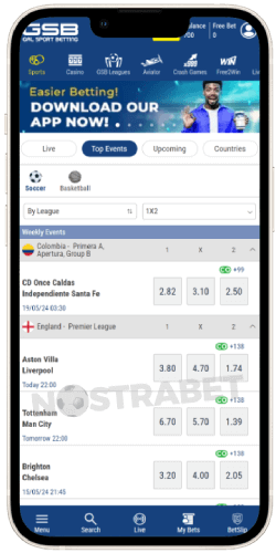 Gal Sport Betting Zambia mobile app ios