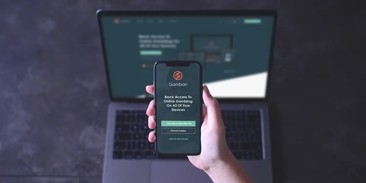 Gamban Laptop and Phone