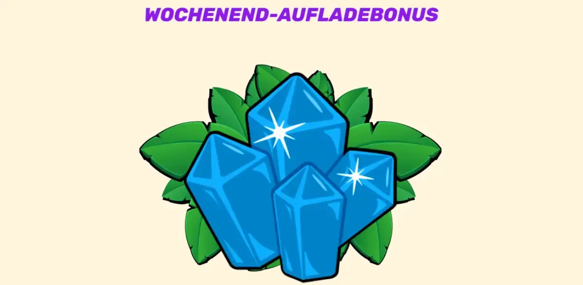 Gamblezen Wochenend-Reload-Bonus
