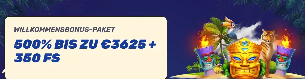 GambleZen-Willkommenspaket