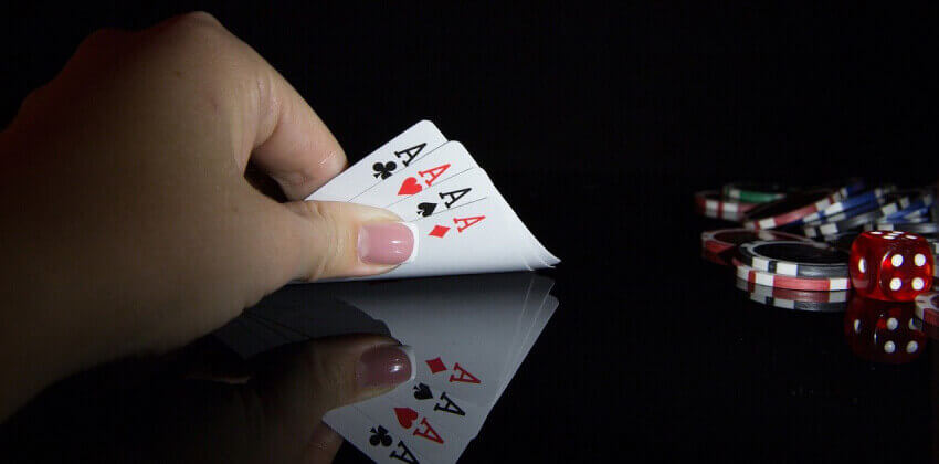 gambling addiction cards