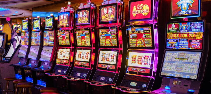 psychology of gambling - slots design