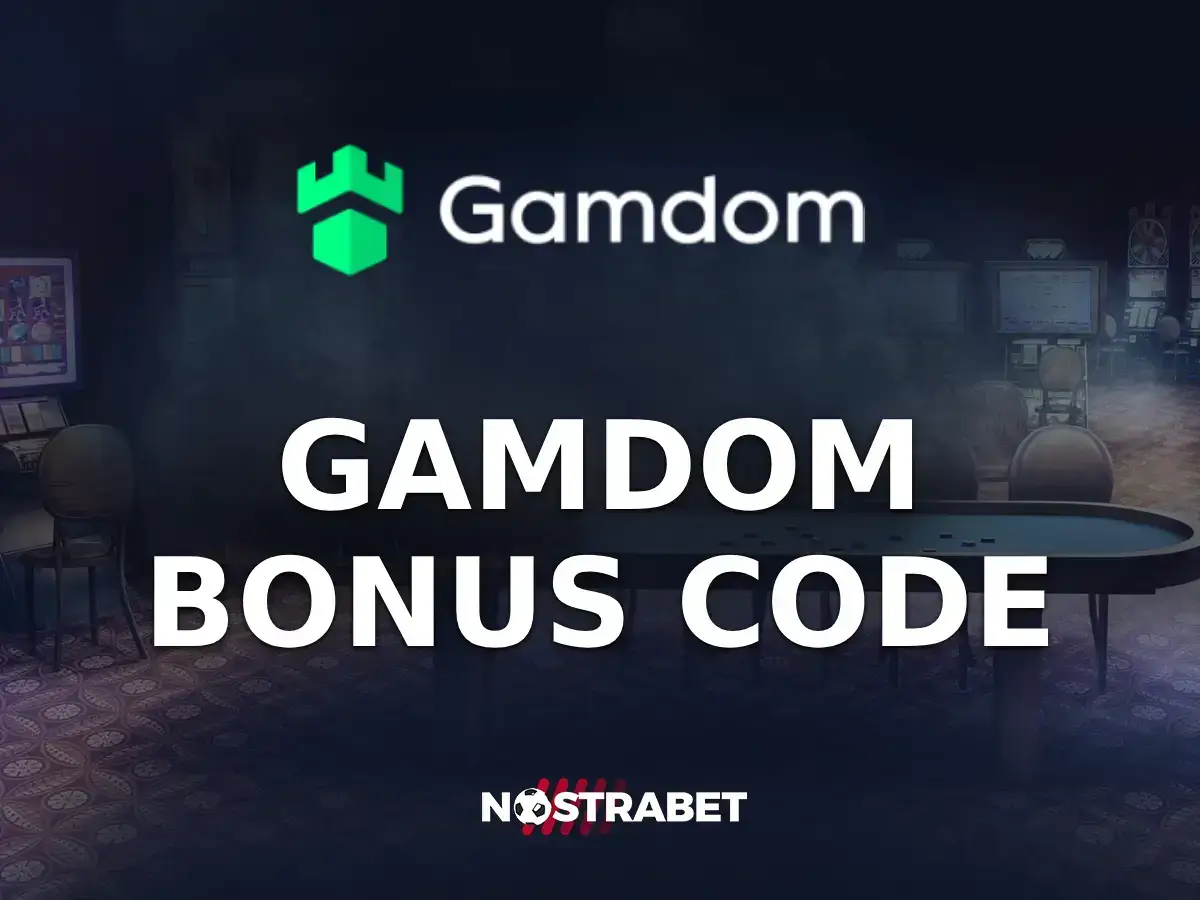 Gamdom Bonus Code Apr 2026