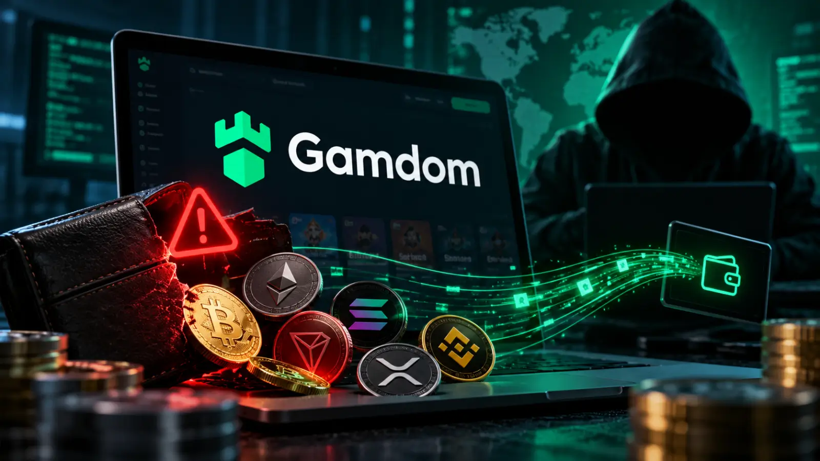 Gamdom Hacked