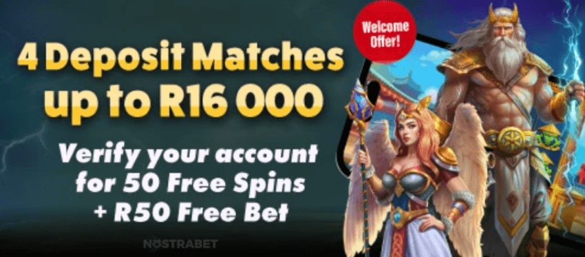 gbets welcome bonus SA