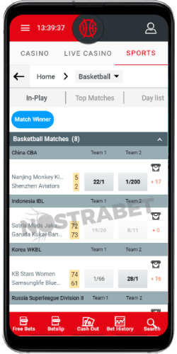 GentingBet Sports on Android