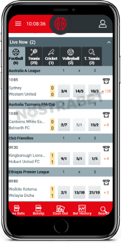 GentingBet Live Sports on iOS
