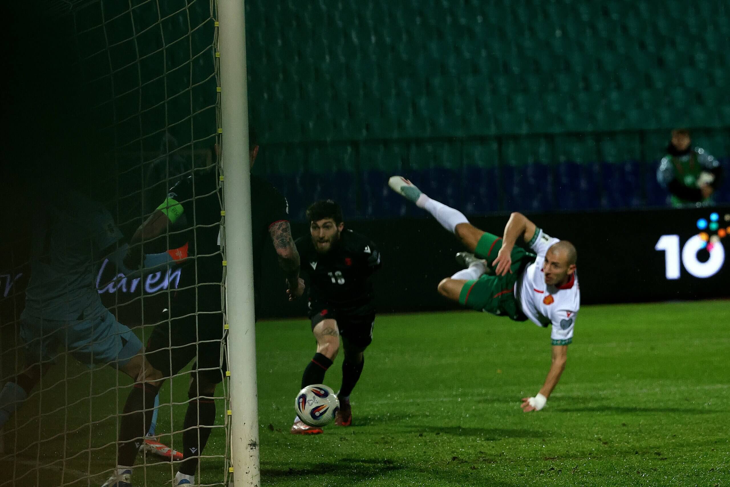 Георги Русев, България - Грузия