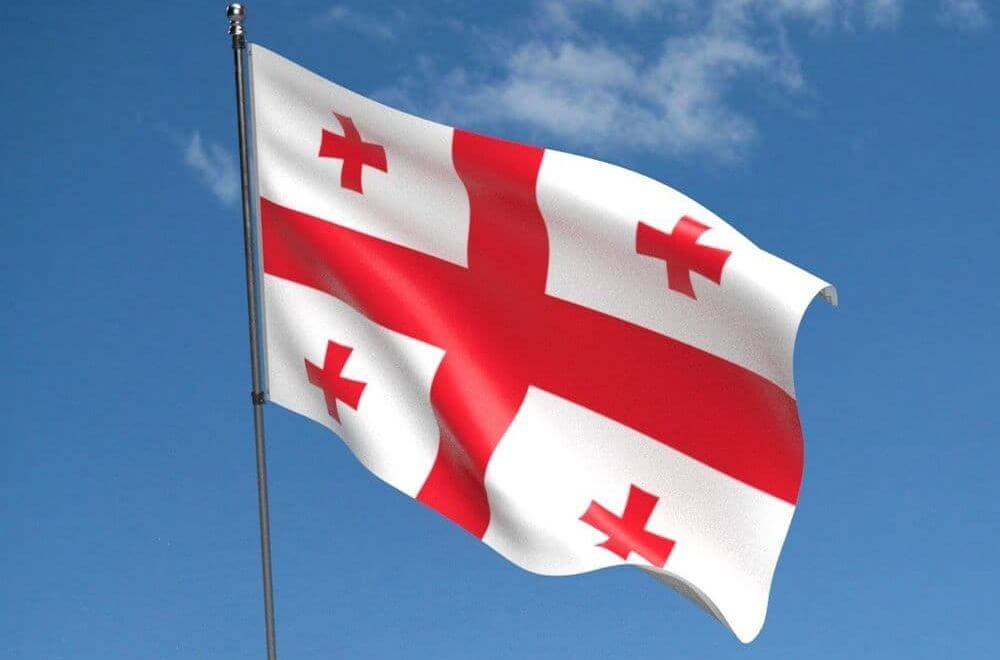 Georgia flag