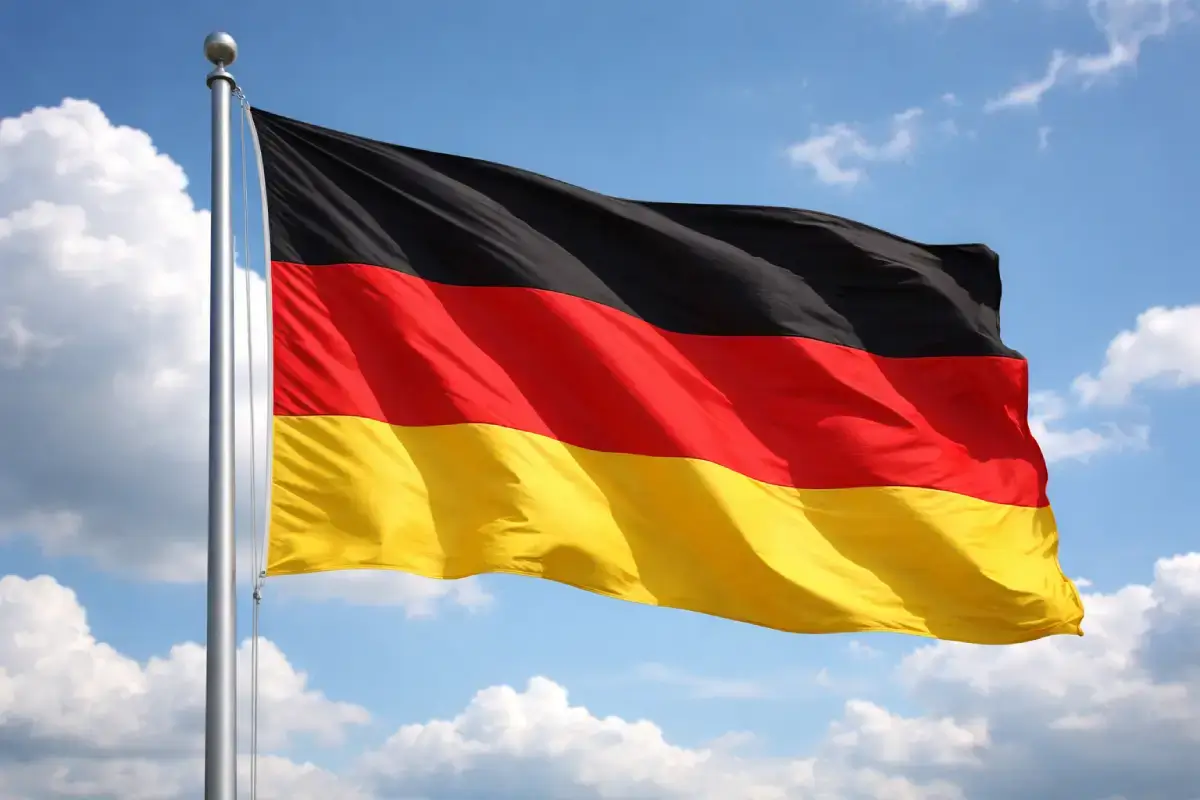 German flag
