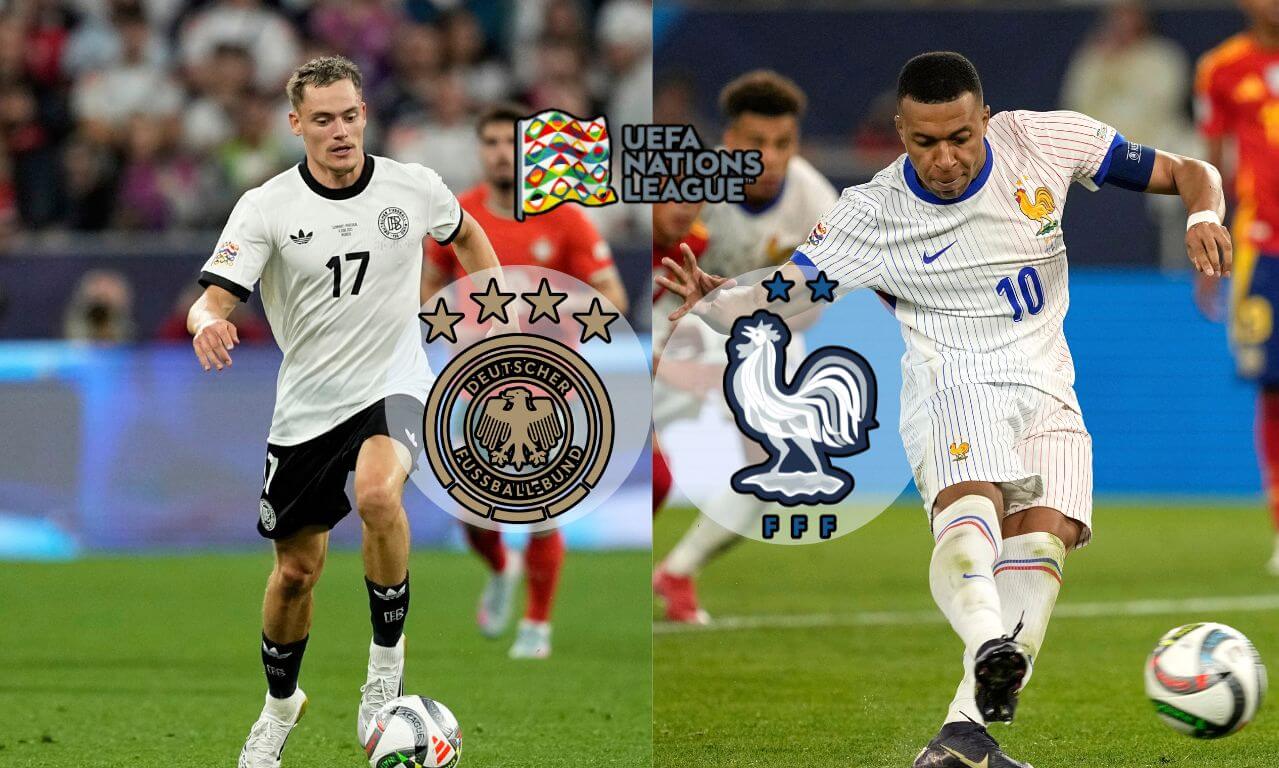 Флориан Виртц и Килиан Мбапе