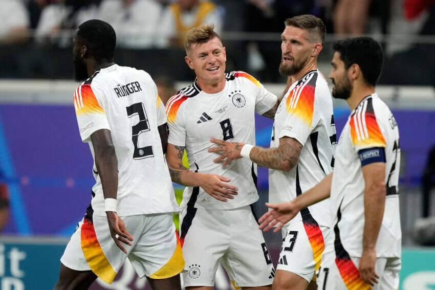 Germany players EURO 2024