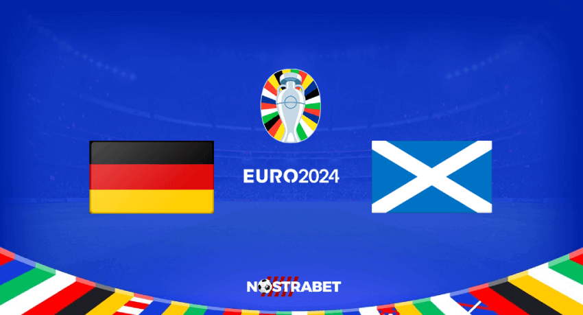 Германия Шотландия Евро 2024