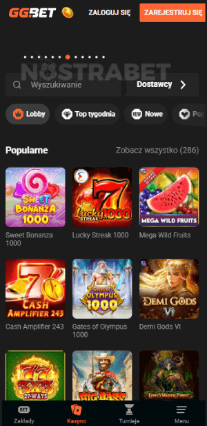gry kasynowe ggbet