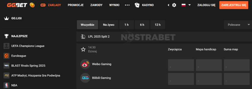 ggbet pokrycie zakładów