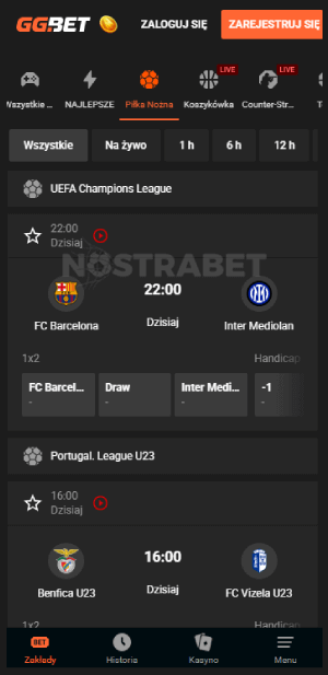 zakłady sportowe ggbet