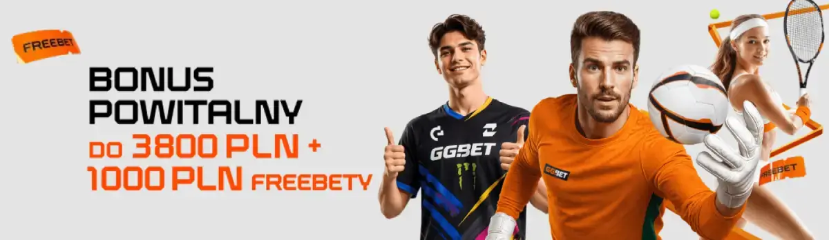 ggbet Bonus powitalny na zakłady sportowe