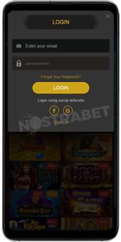 Golden Star casino mobile login